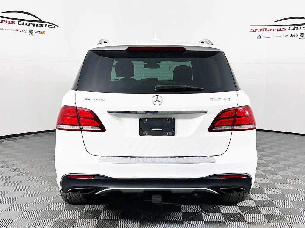 Used 2018 Mercedes-Benz GLE 43 AMG 4MATIC image 7