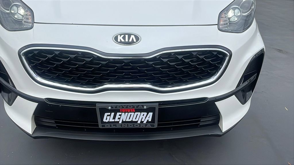 Used 2021 Kia Sportage LX FWD image 9