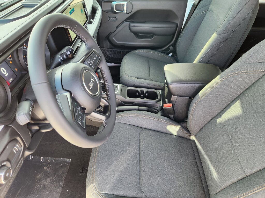 New 2026 Jeep Wrangler Sport S AWD/4WD image 8