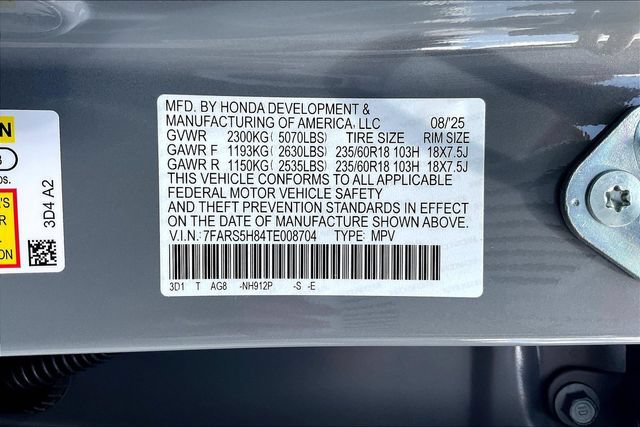 Used 2026 Honda CR-V Sport-L image 21