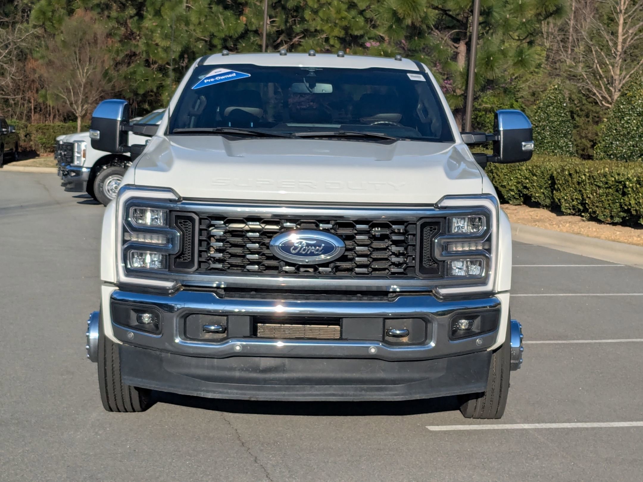 Used 2023 Ford F450 King Ranch w/ Chrome Package image 9
