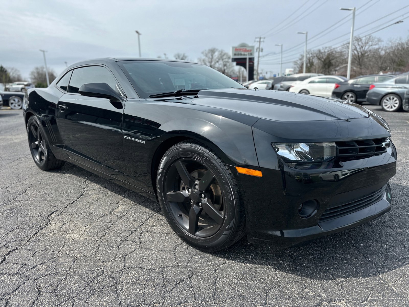 Used 2015 Chevrolet Camaro LT w/ 1LT Preferred Package image 7