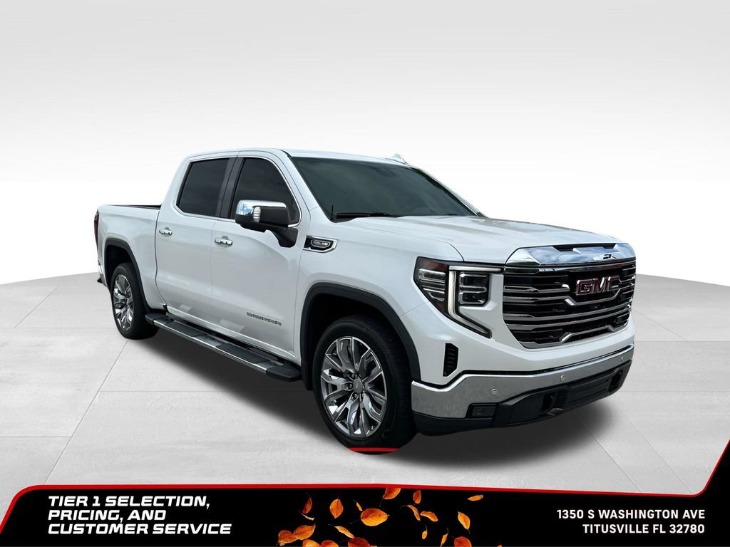Certified 2023 GMC Sierra 1500 SLT w/ SLT Convenience Package RWD image 10