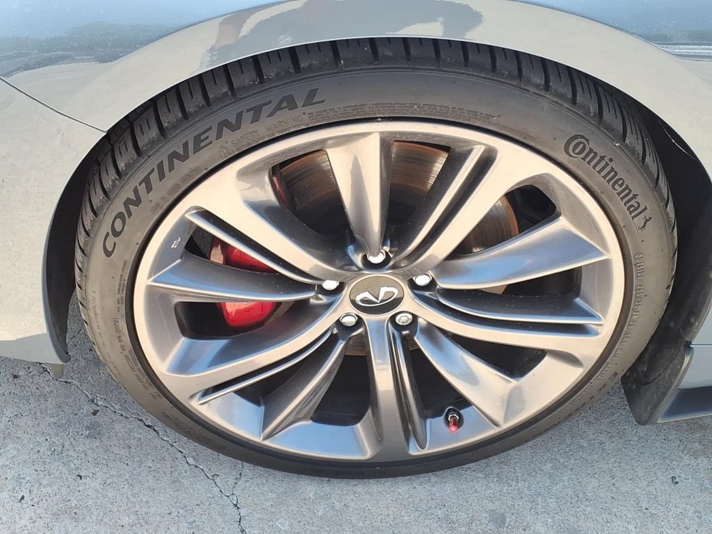 Used 2022 INFINITI Q60 Red Sport 400 w/ Cargo Package AWD/4WD image 9