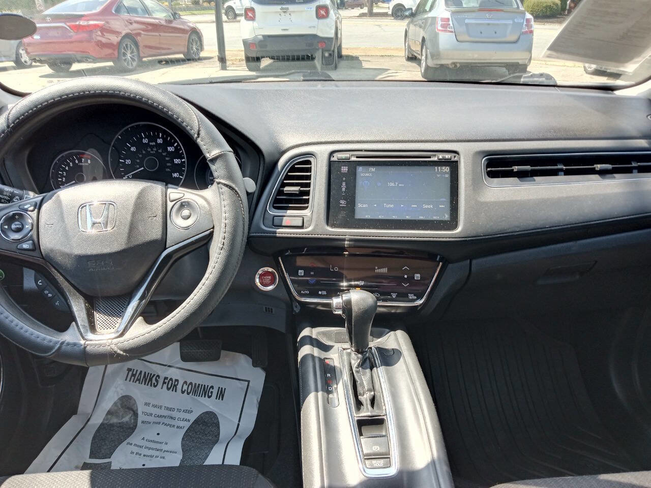 Used 2016 Honda HR-V EX image 8