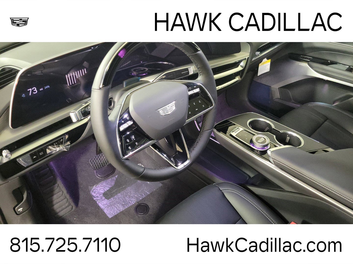 New 2025 Cadillac Lyriq Sport AWD/4WD image 14