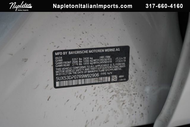 Used 2024 BMW X3 xDrive30i image 37