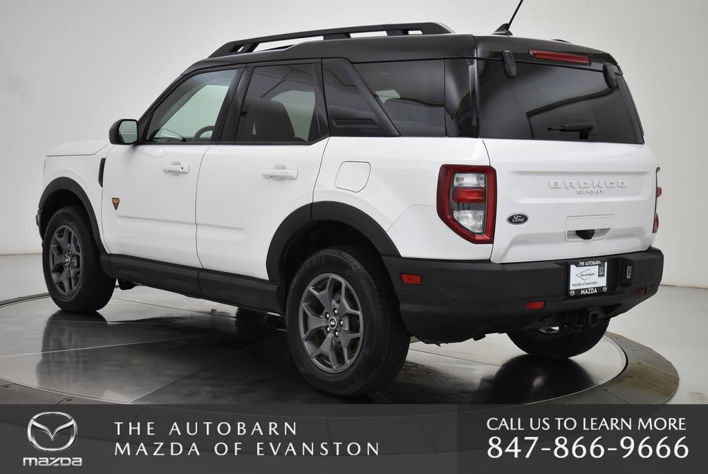 Used 2022 Ford Bronco Sport Badlands w/ Premium Package AWD/4WD image 18