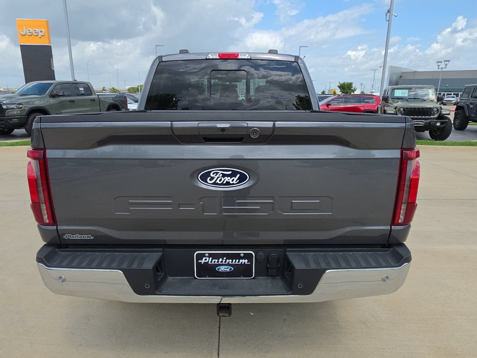 Used 2025 Ford F150 Lariat w/ Equipment Group 501A Mid AWD/4WD image 4