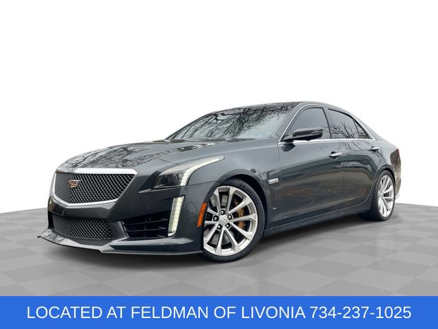 Used 2018 Cadillac CTS V w/ Carbon Fiber Package