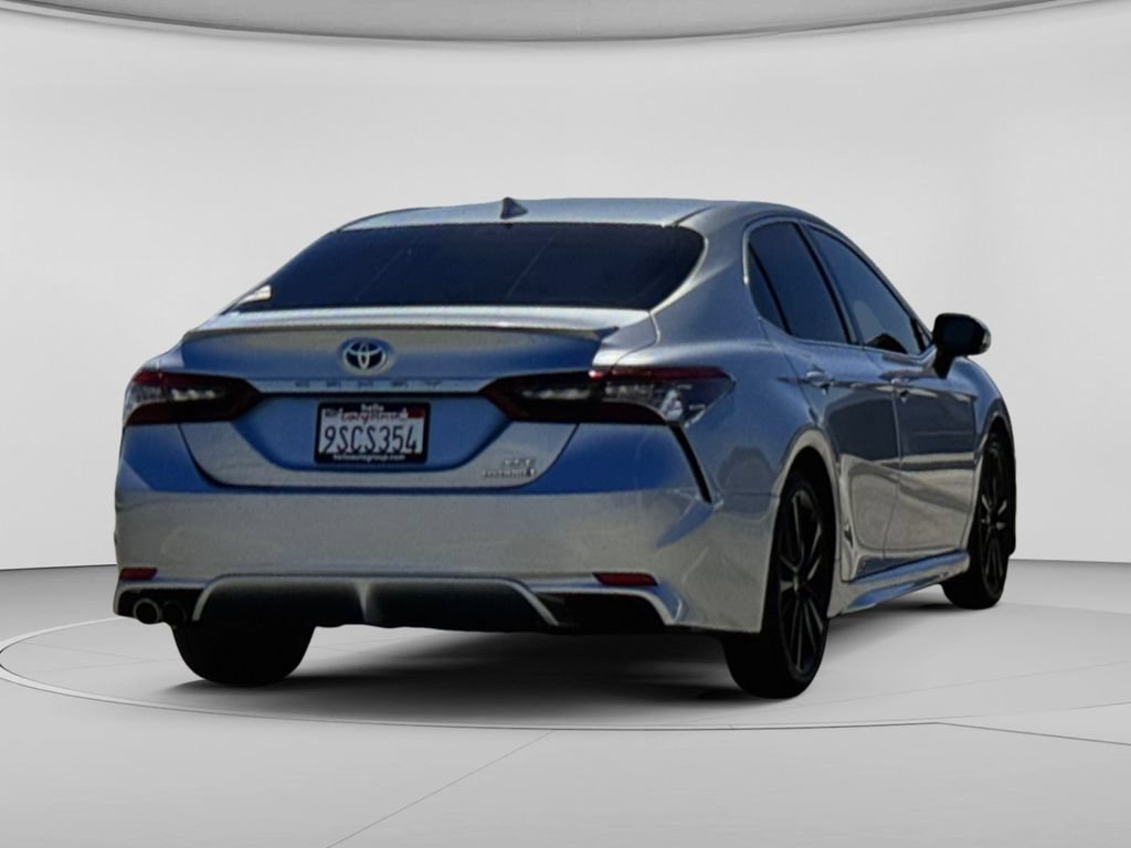 Used 2022 Toyota Camry XSE w/ Navigation Upgrade Package FWD image 33