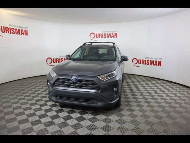 Used 2021 Toyota RAV4 XLE w/ Convenience Package AWD/4WD image 1