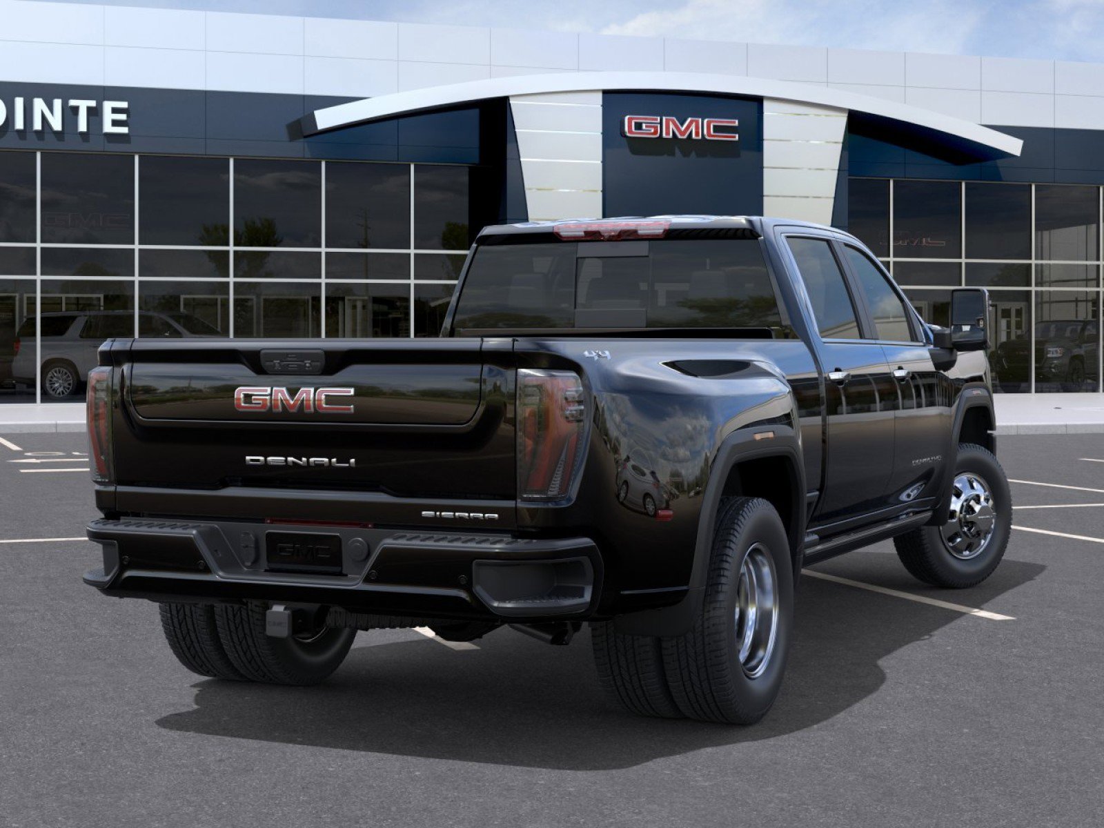 New 2026 GMC Sierra 3500 Denali Ultimate AWD/4WD image 4