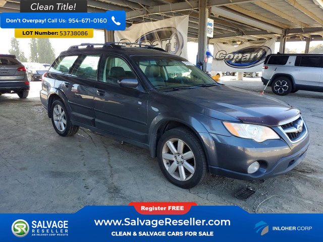 Used 2008 Subaru Outback 2.5i Limited AWD/4WD image 5