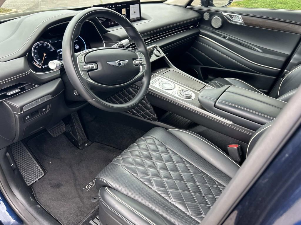 Used 2021 Genesis GV80 3.5T w/ Prestige Package 07 image 16