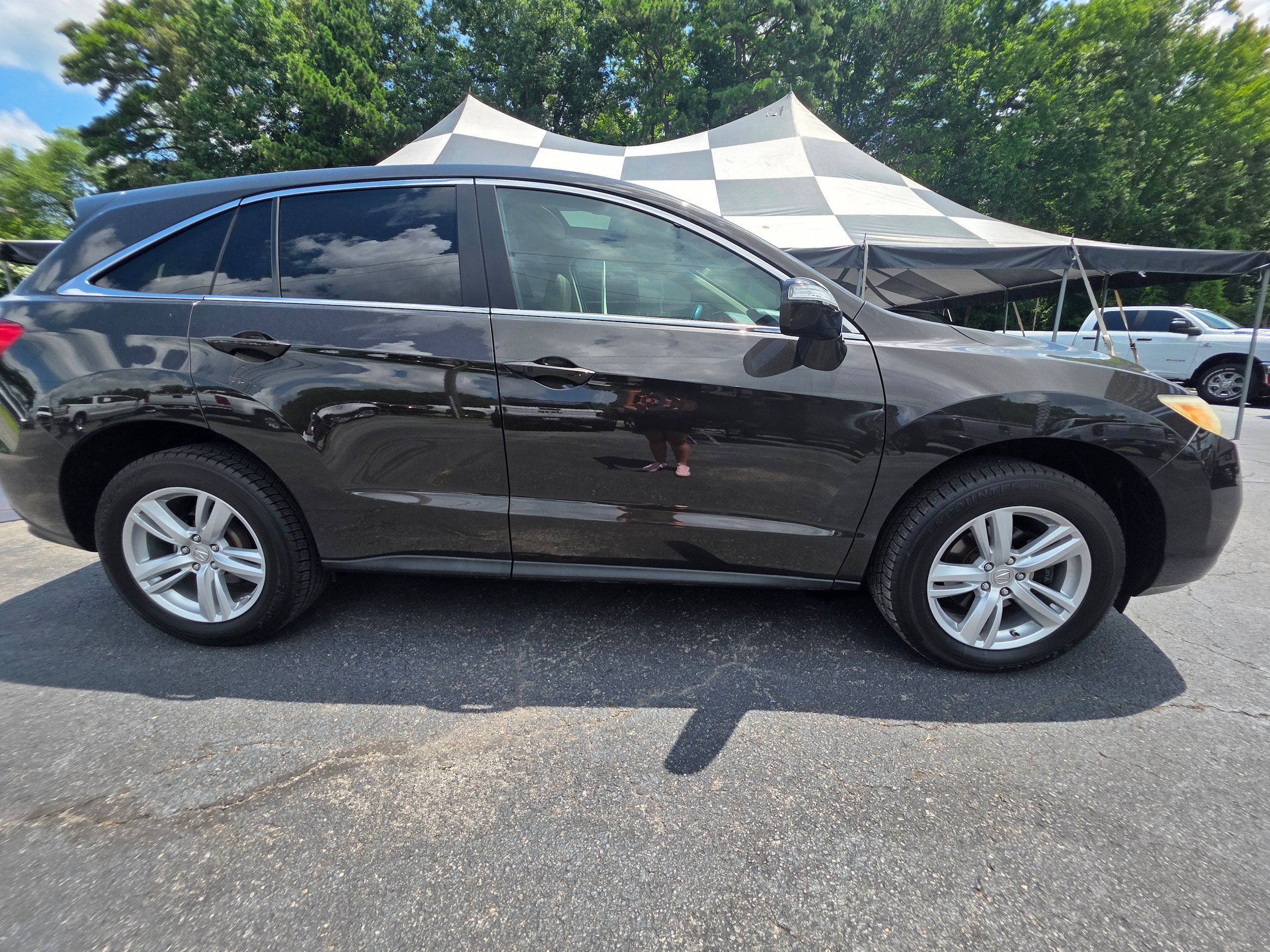 Used 2015 Acura RDX w/ Technology Package AWD/4WD image 4