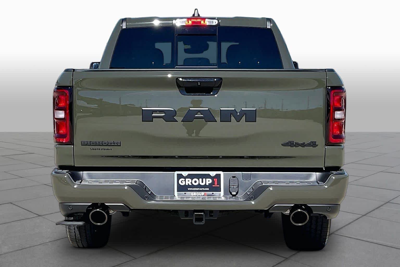 New 2027 RAM 1500 Big Horn AWD/4WD image 4