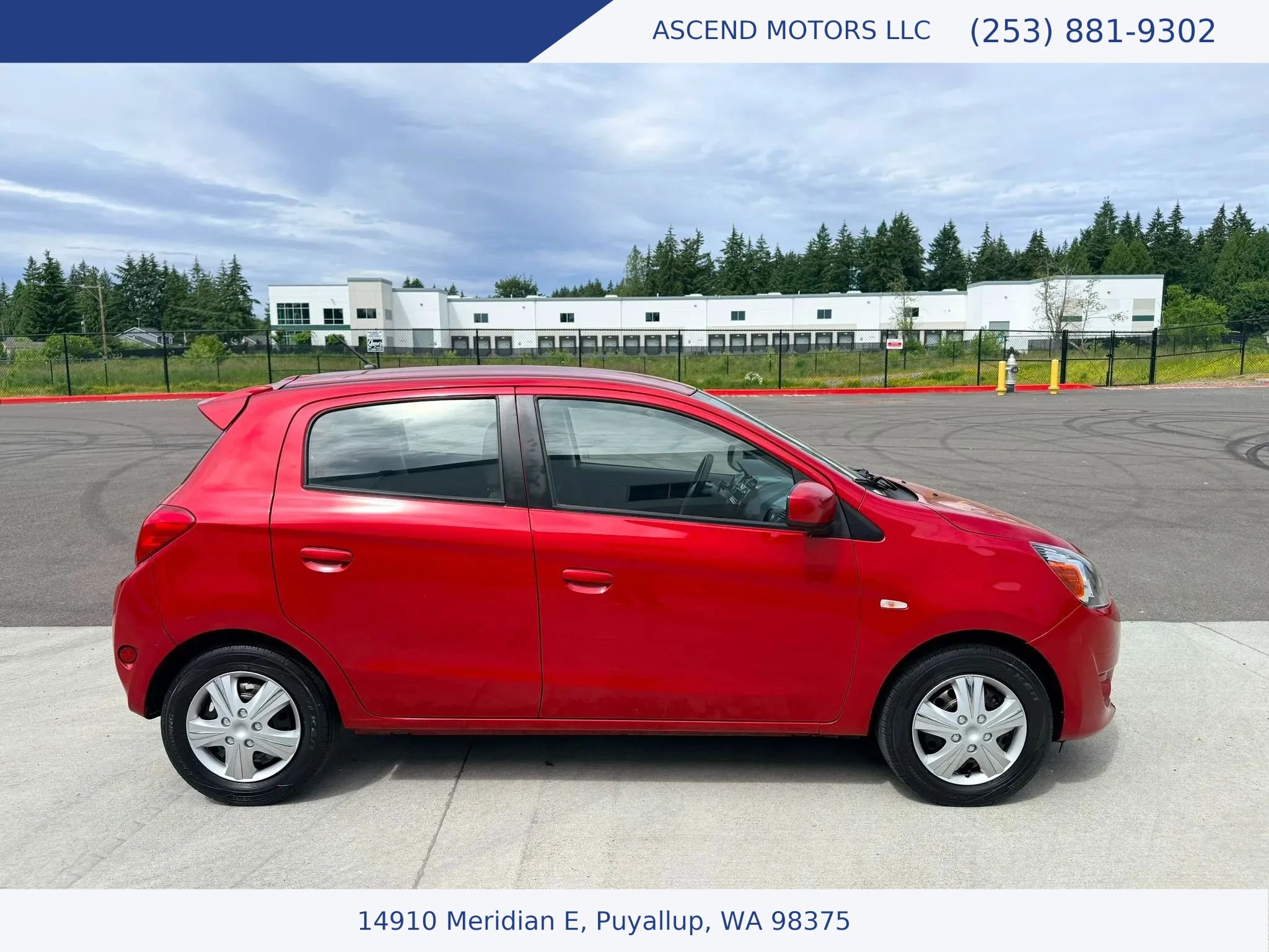 Used 2015 Mitsubishi Mirage RF FWD image 6