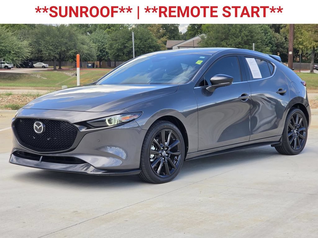 Used 2026 MAZDA MAZDA3 Hatchback w/Premium Plus Pkg AWD/4WD image 3