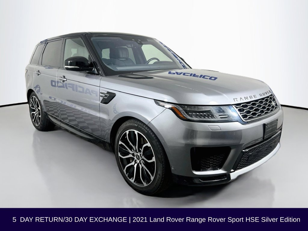 Used 2021 Land Rover Range Rover Sport HSE Silver Edition