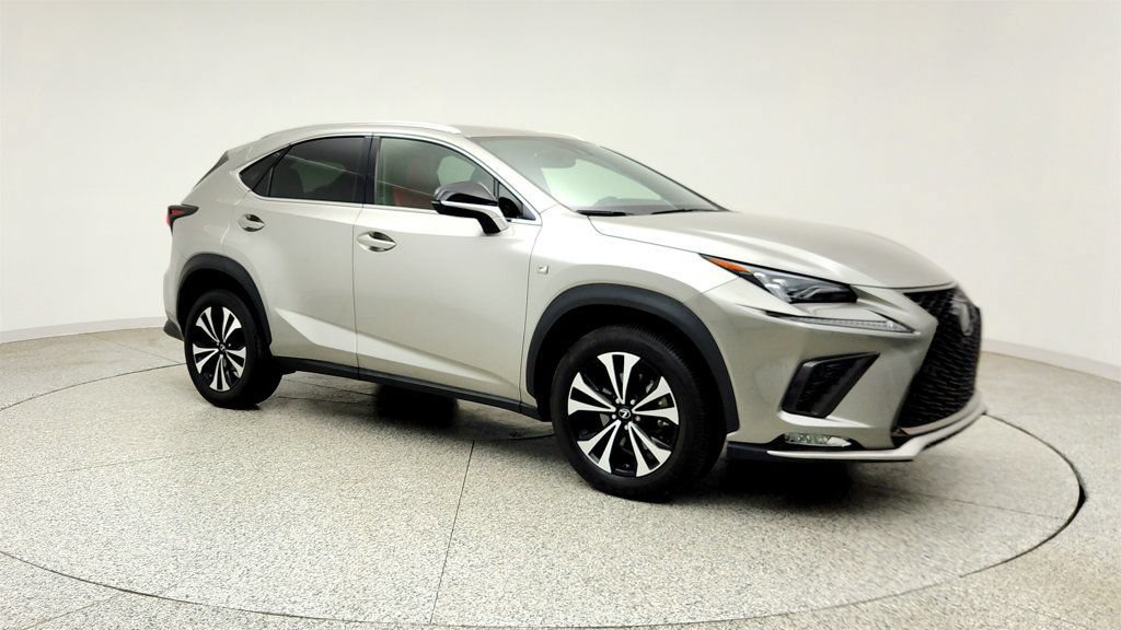 Used 2021 Lexus NX 300 F Sport w/ F Sport Premium Package AWD/4WD image 3