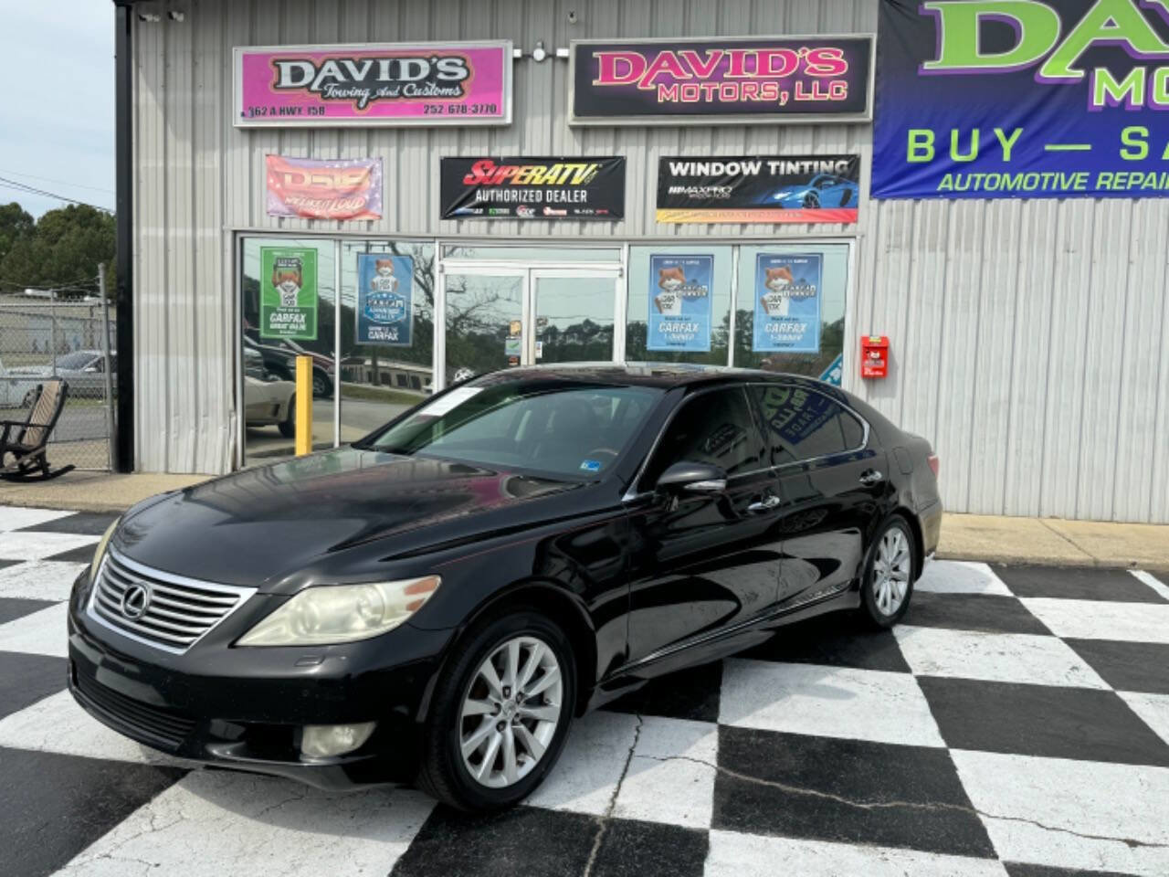 Used 2010 Lexus LS 460 L image 2