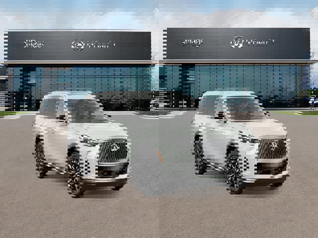 New 2026 INFINITI QX60 Luxe w/ Cargo Package image 4