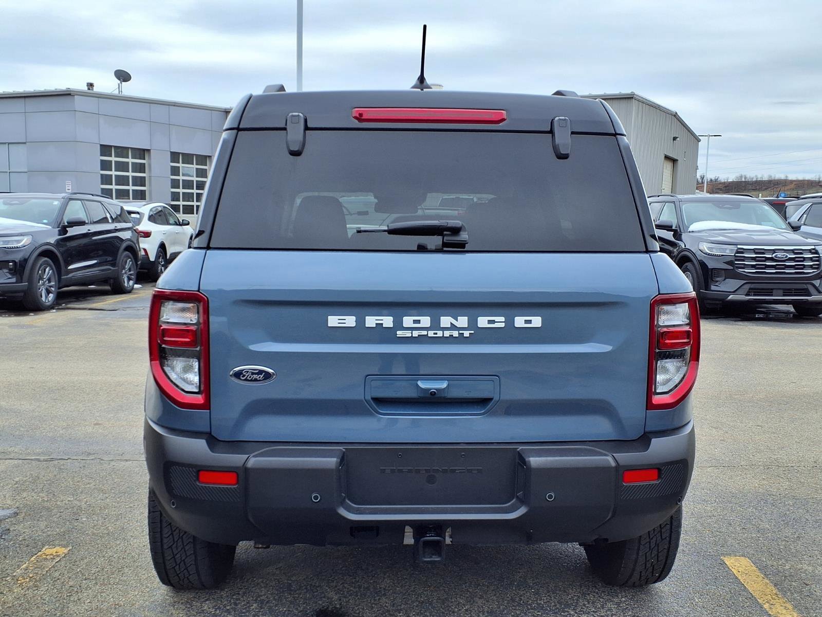 Certified 2025 Ford Bronco Sport Badlands image 5