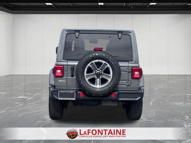 Used 2020 Jeep Wrangler Unlimited Sahara image 4