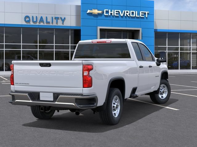 New 2026 Chevrolet Silverado 2500 W/T w/ WT Convenience Package RWD image 4