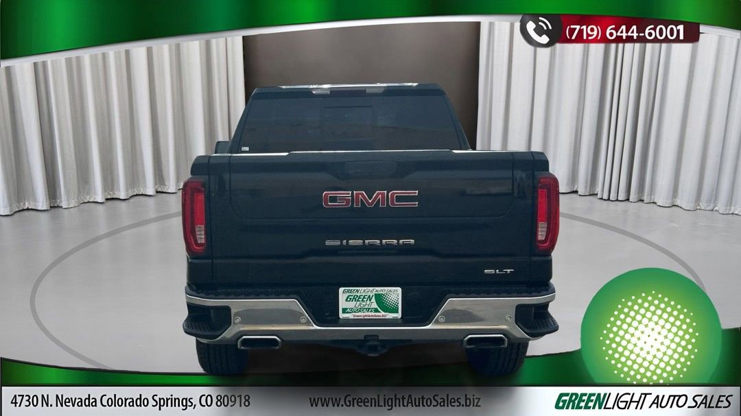 Used 2019 GMC Sierra 1500 SLT w/ SLT Premium Plus Package image 4