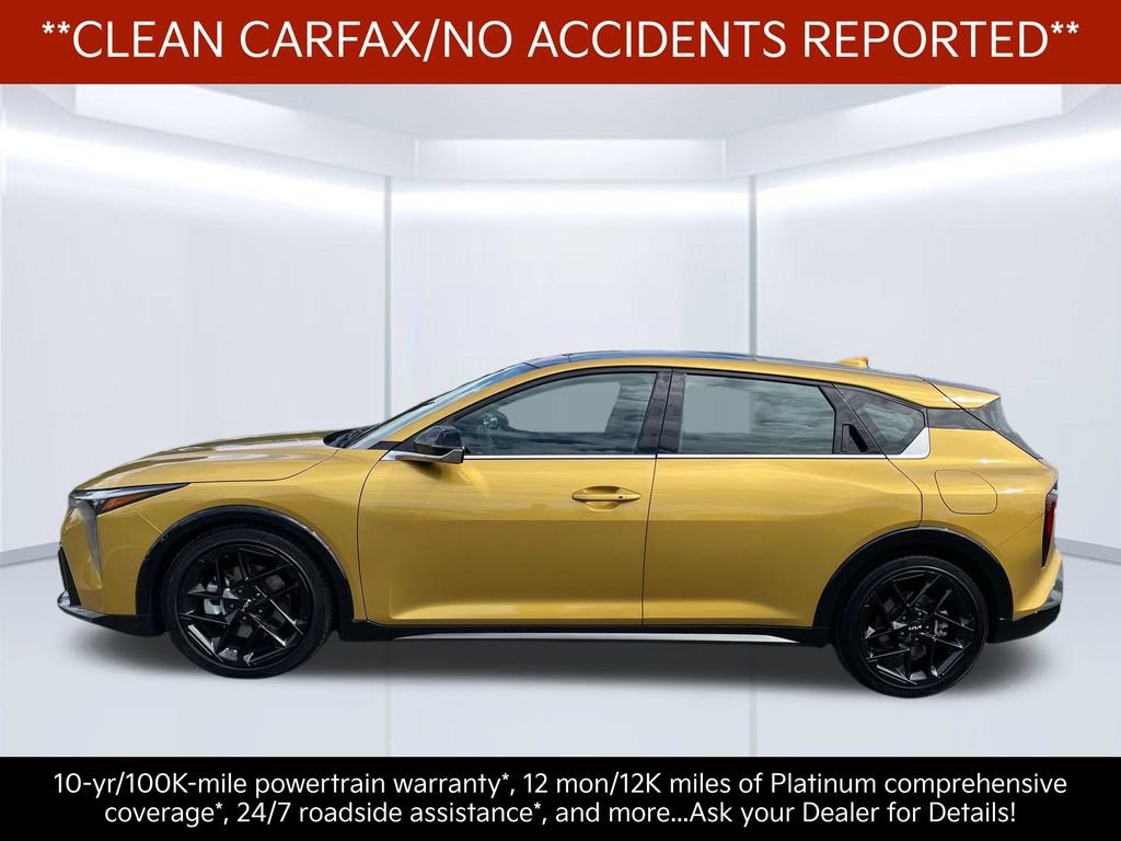 Certified 2026 Kia K4 GT-Line Turbo FWD image 3