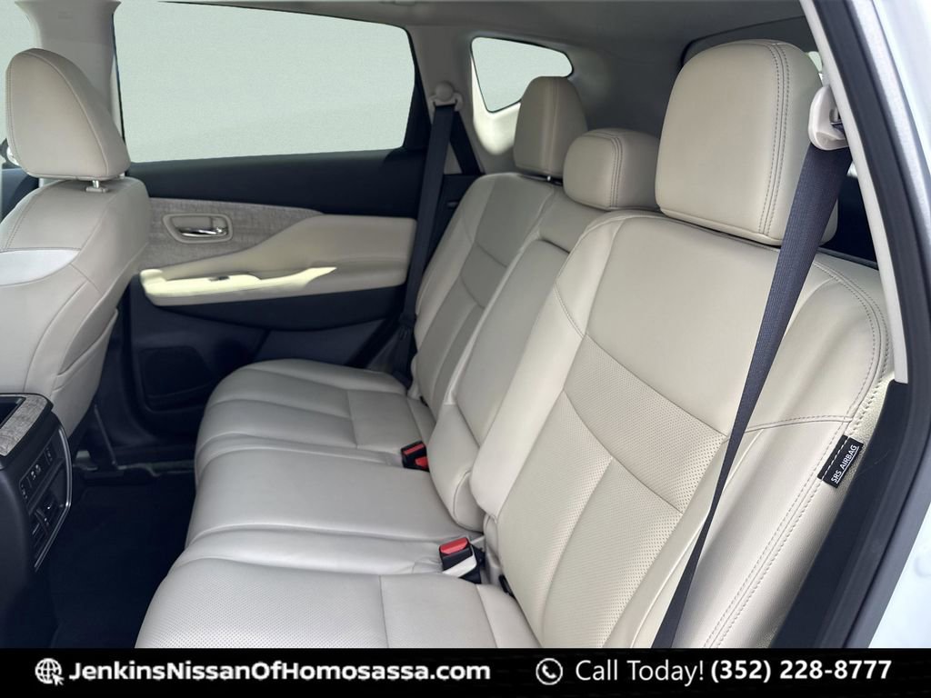 Certified 2023 Nissan Murano SL w/ SL Moonroof Package image 30