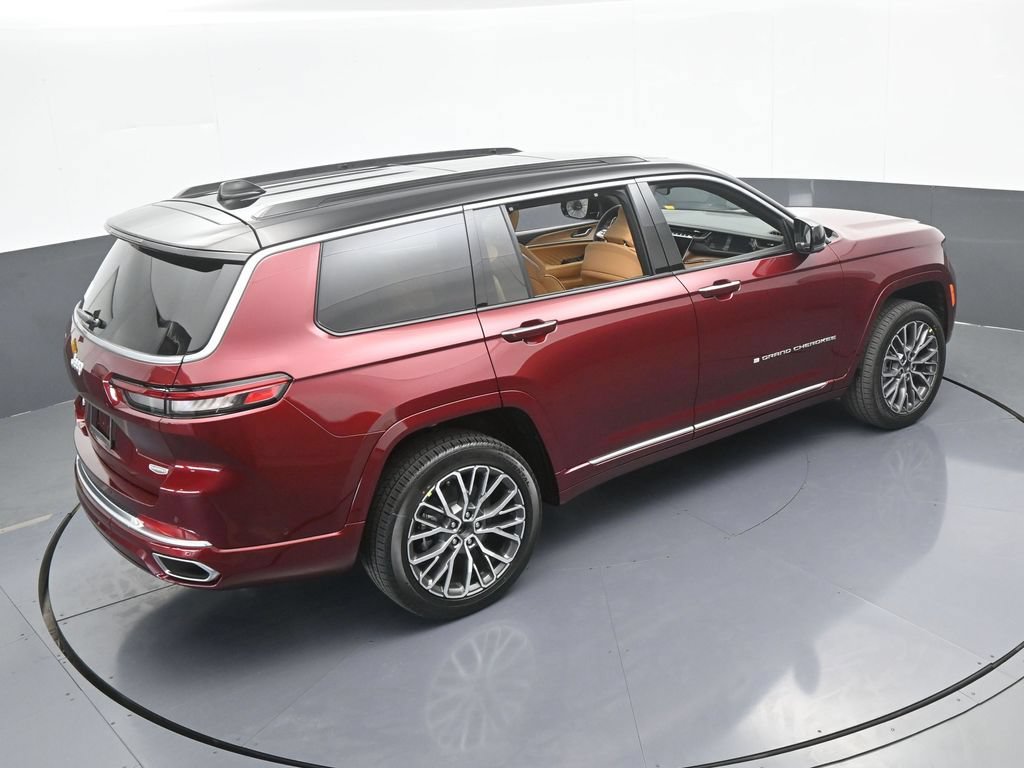New 2025 Jeep Grand Cherokee L Summit AWD/4WD image 59