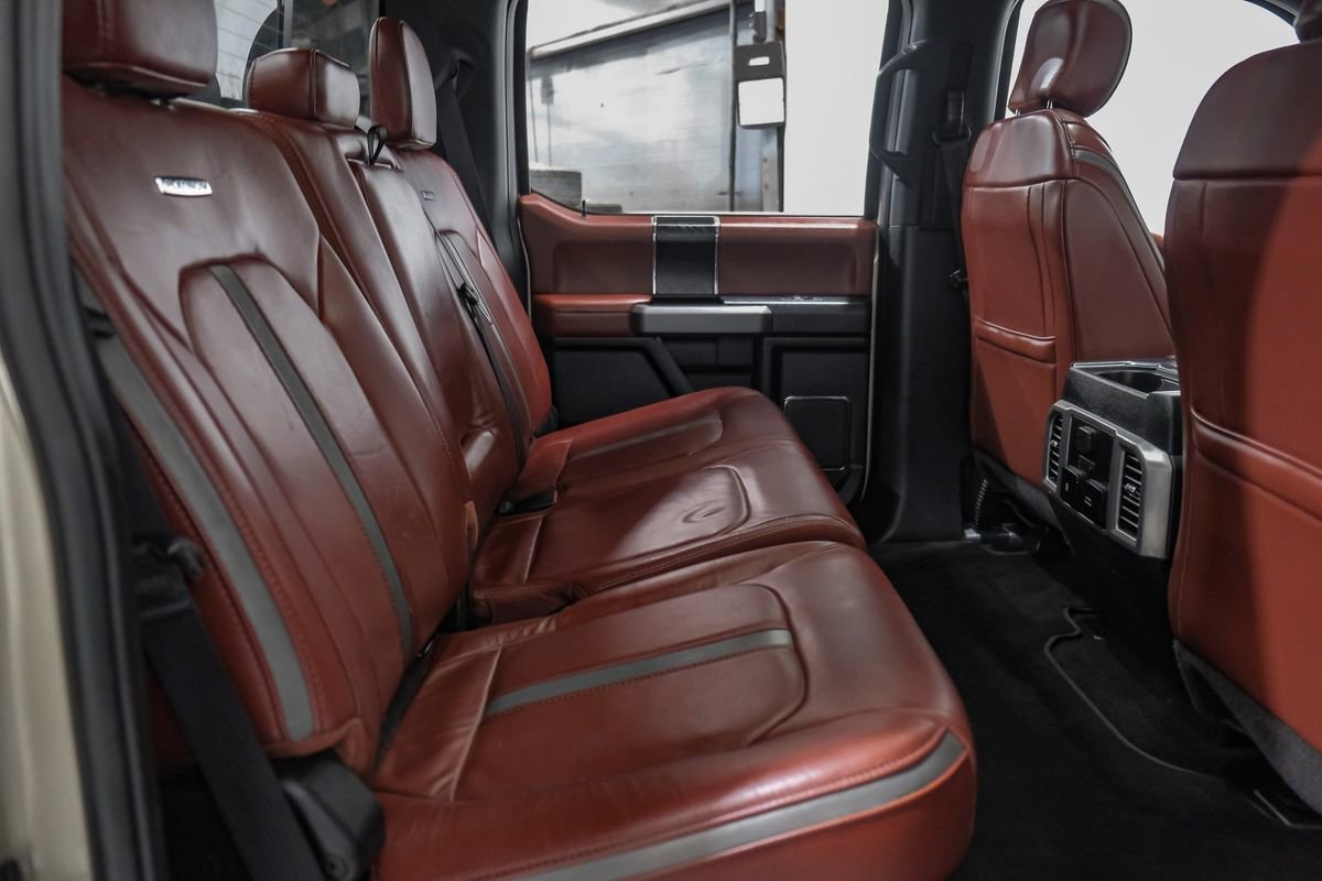 Used 2018 Ford F350 Platinum w/ Platinum Ultimate Package AWD/4WD image 36