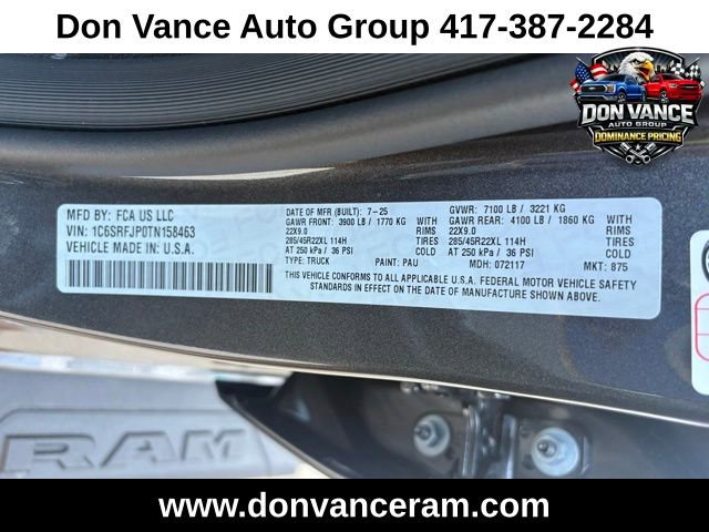 New 2026 RAM 1500 Laramie w/ Night Edition image 28