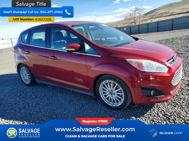 Used 2014 Ford C-MAX Energi SEL w/ Equipment Group 303A image 5
