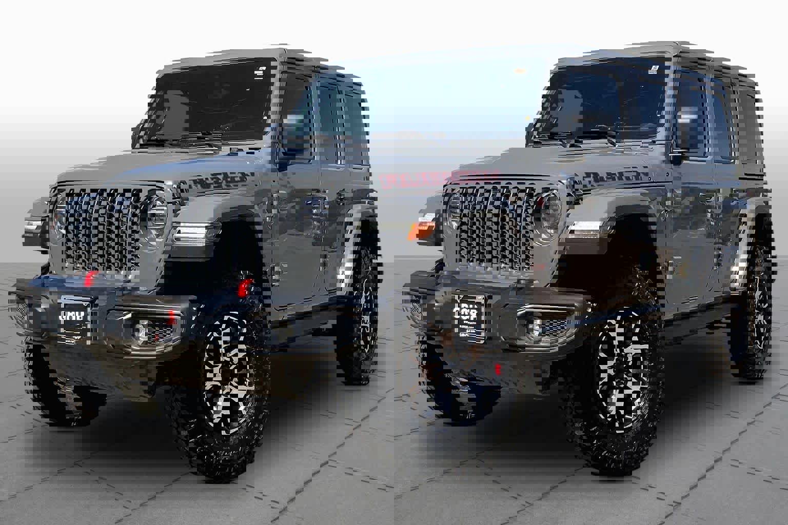 Used 2021 Jeep Wrangler Unlimited Rubicon AWD/4WD image 1