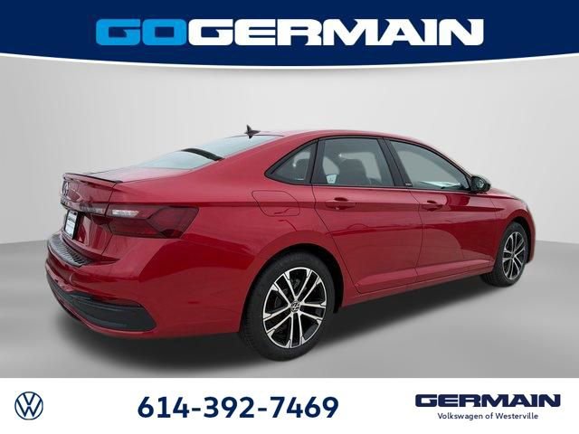 New 2026 Volkswagen Jetta Sport FWD image 9