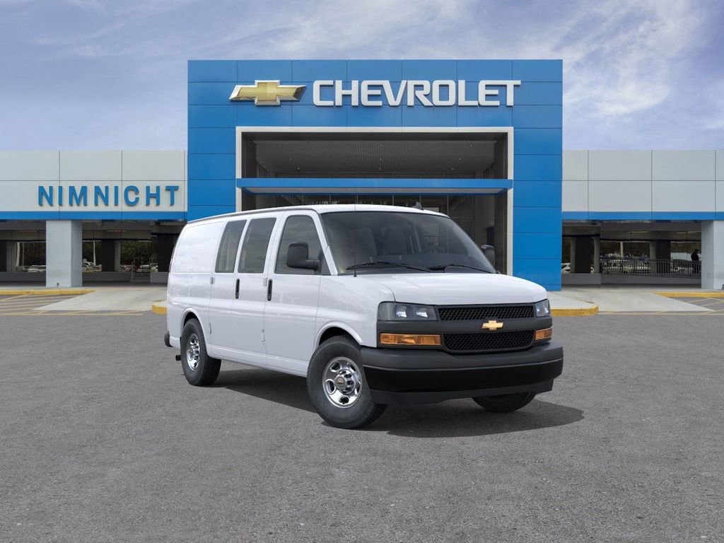New 2025 Chevrolet Express 2500 w/ Driver Convenience Package RWD image 1