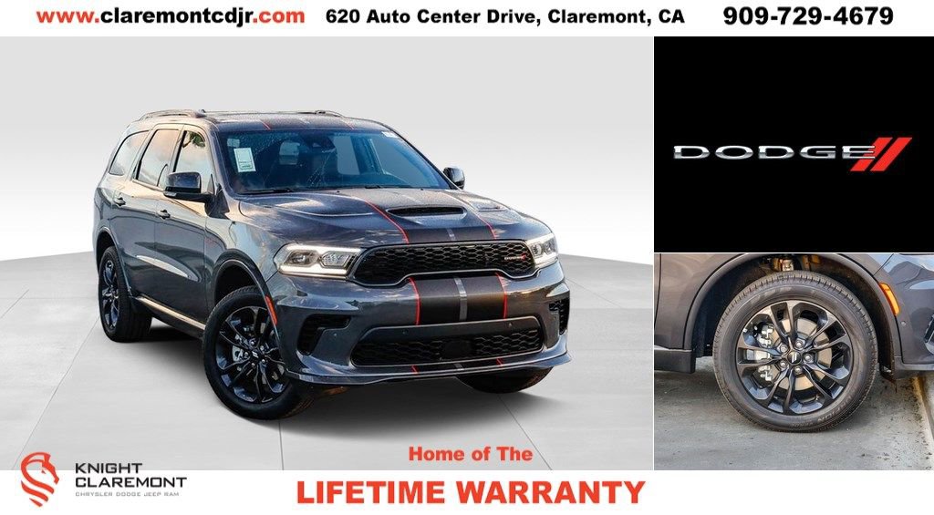 New 2025 Dodge Durango GT