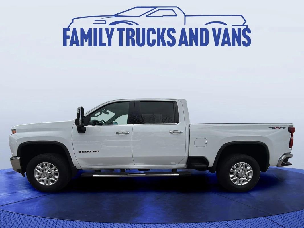Used 2020 Chevrolet Silverado 3500 LTZ w/ Safety Package AWD/4WD image 8