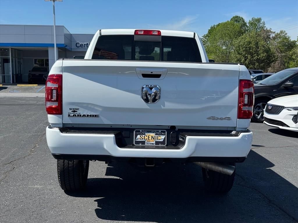 Used 2024 RAM 2500 Laramie w/ Safety Group AWD/4WD image 4