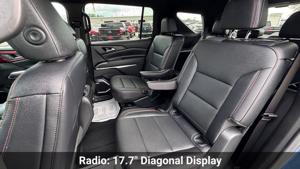 Certified 2024 Chevrolet Traverse Z71 w/ Enhanced Driving Package AWD/4WD image 4