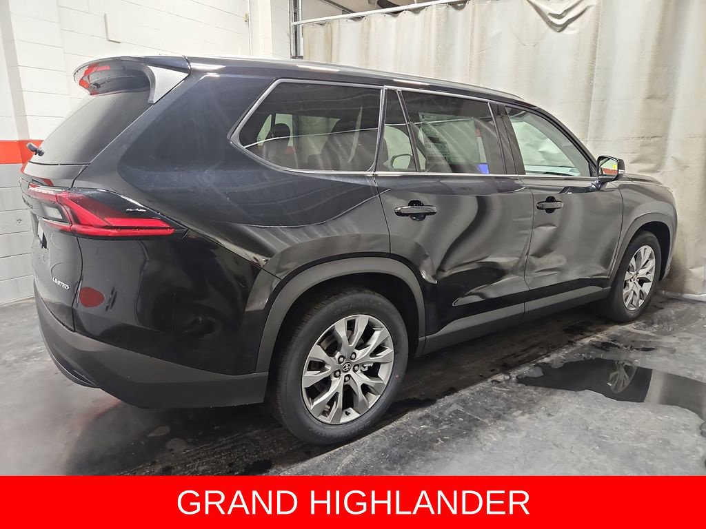 New 2026 Toyota Grand Highlander AWD image 9