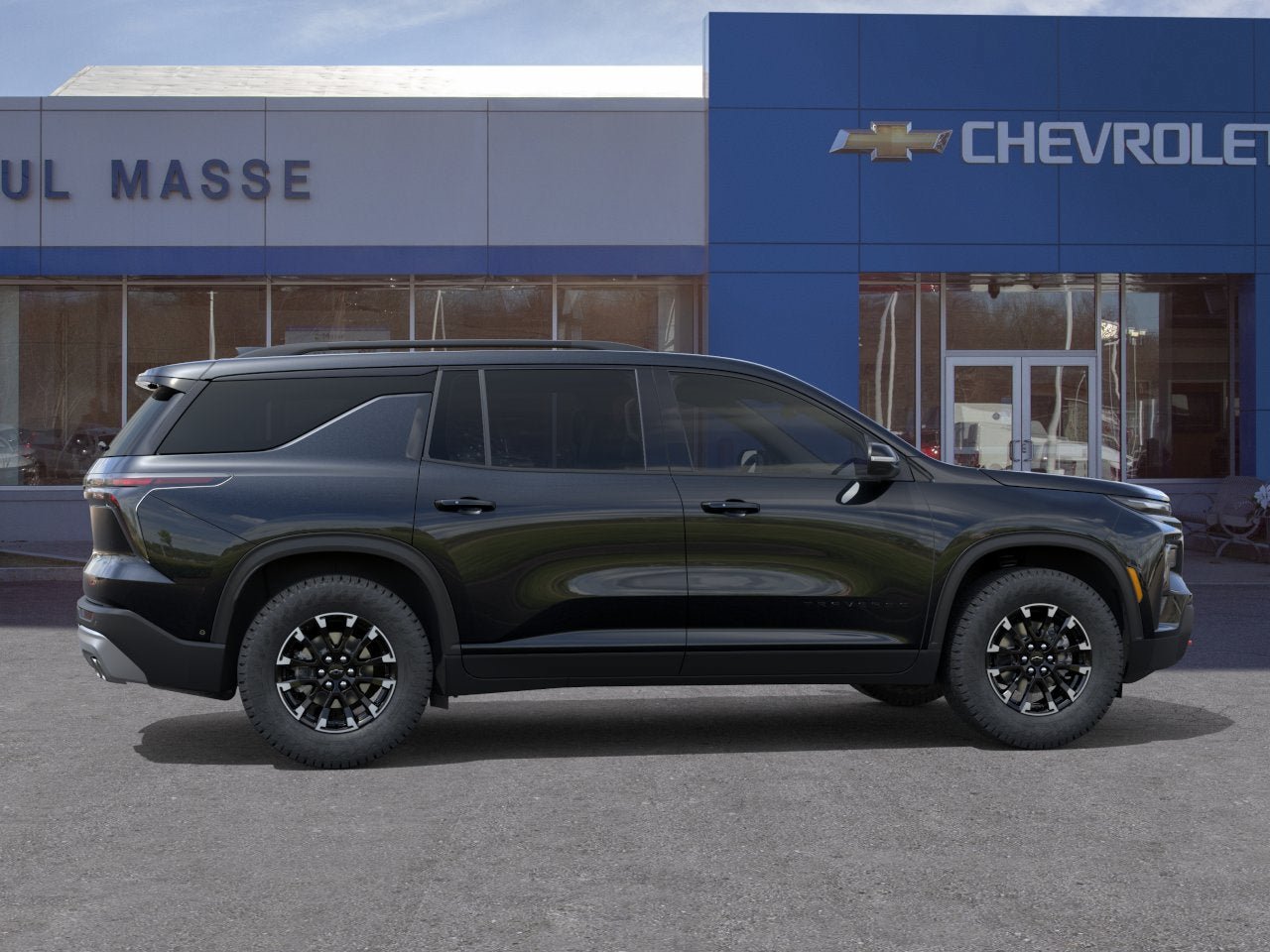 New 2026 Chevrolet Traverse Z71 AWD/4WD image 5
