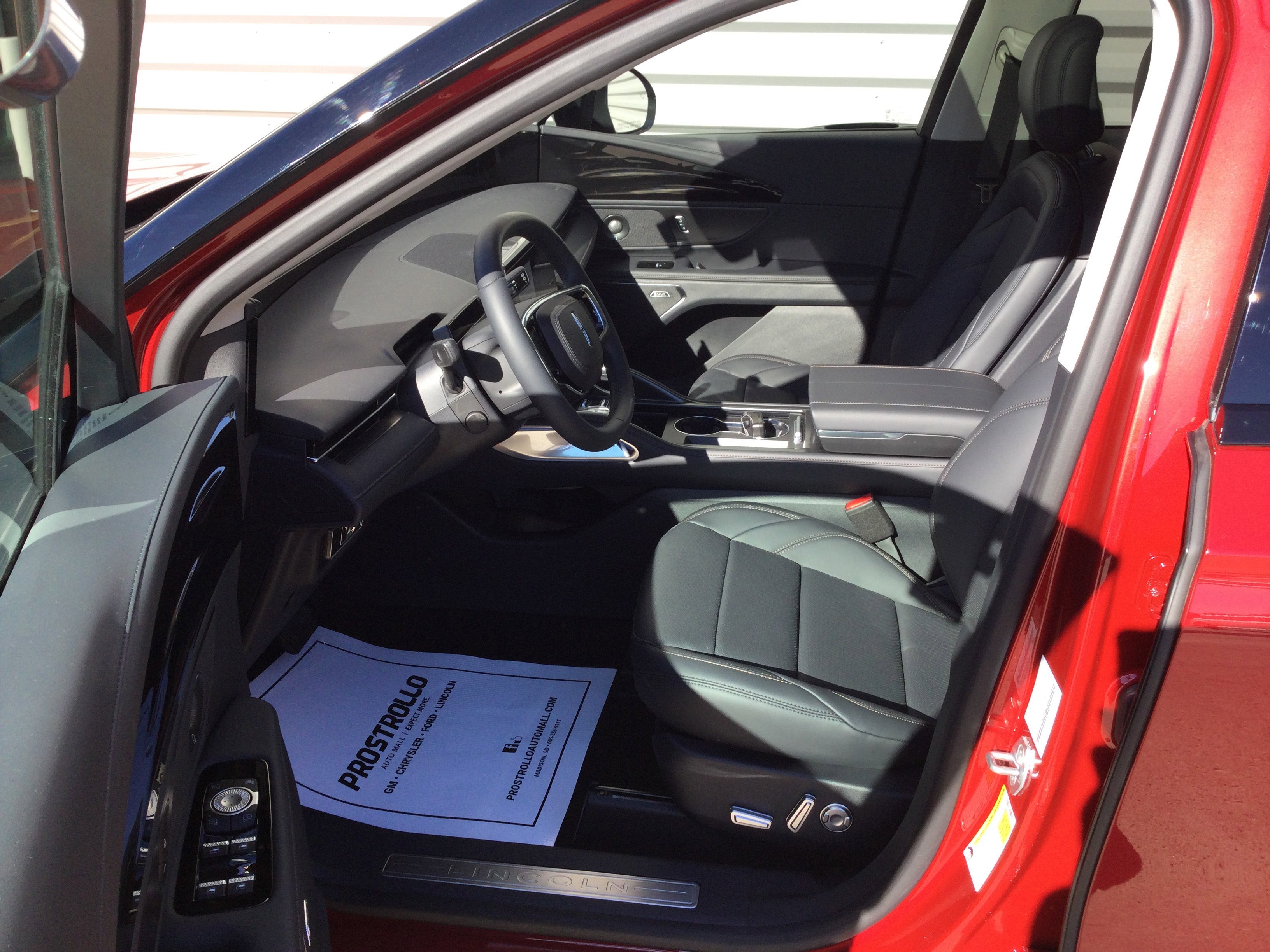 New 2026 Lincoln Nautilus Premier w/ Equipment Group 102A image 8