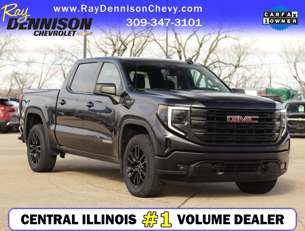 Used 2024 GMC Sierra 1500 Elevation