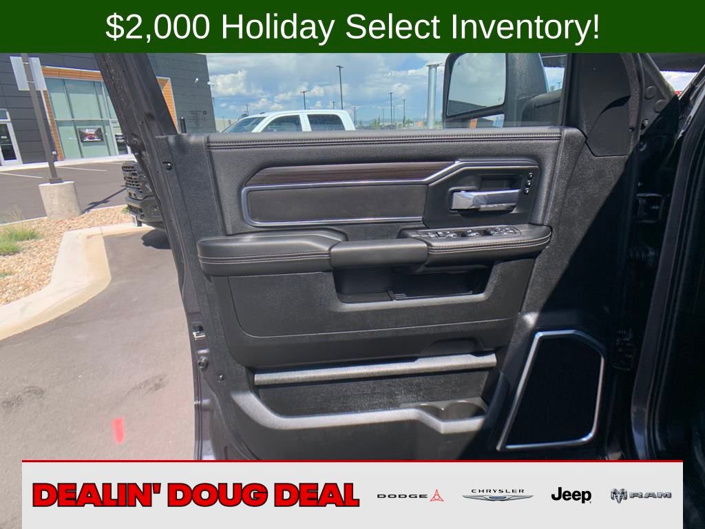 New 2025 RAM 2500 Laramie w/ Sport Appearance Package image 13