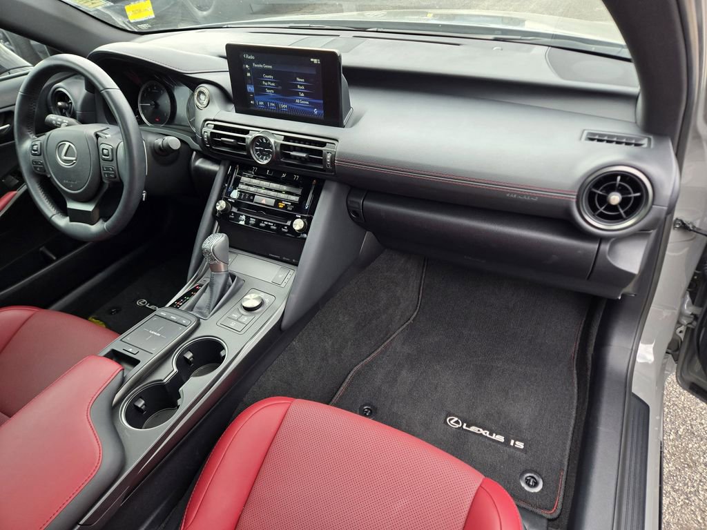 Used 2024 Lexus IS 350 F Sport w/ Accessory Package 2 image 16
